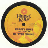 KRAFTY KUTS Ill Type Sound (limited 7" repress) Finest Cuts