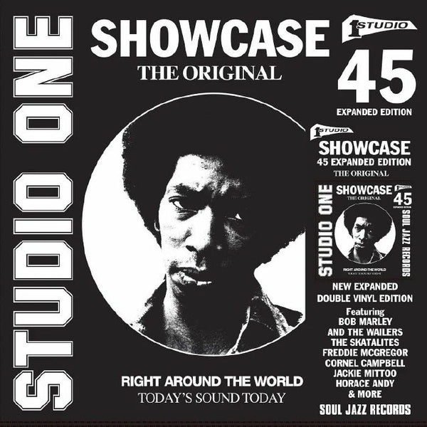 VARIOUS Studio One Showcase 45: Expanded Edition Soul Jazz Format: 2xLP