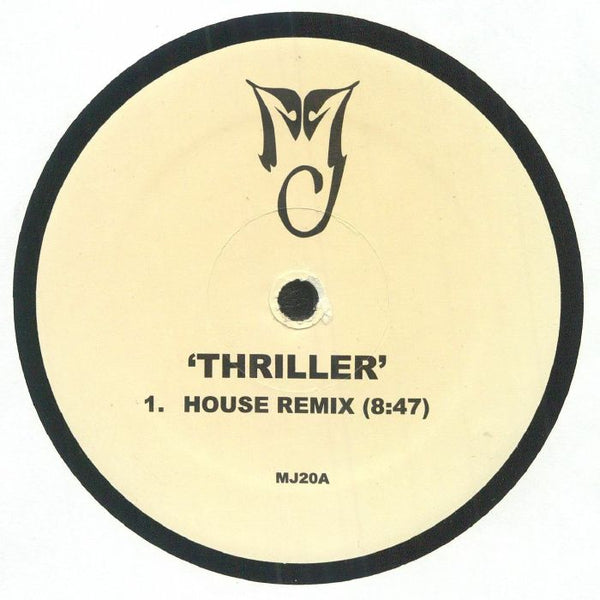 MJ Thriller Not On Label US Format: 12"