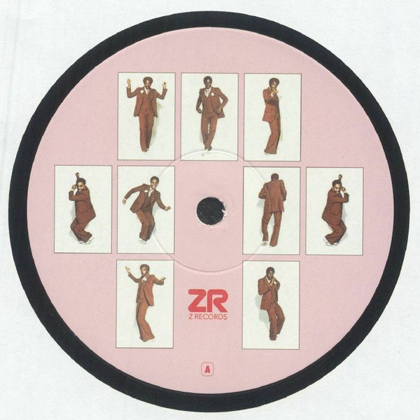 FOREAL PEOPLE / DAVE LEE / FUNKY WORM Hustle With Every Muscle Z Records Format: 12"