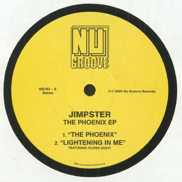 JIMPSTER The Phoenix EP Nu Groove Format: 12" repress