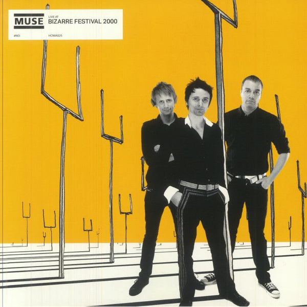 MUSE Live At Bizarre Festival 2000 Hollywood Warning US Format: LP
