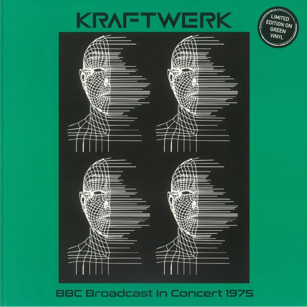 KRAFTWERK BBC Broadcast In Concert 1975 Room On Fire Format: green vinyl LP