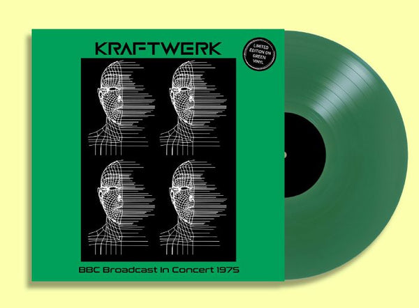 KRAFTWERK BBC Broadcast In Concert 1975 (green vinyl LP) Room On Fire