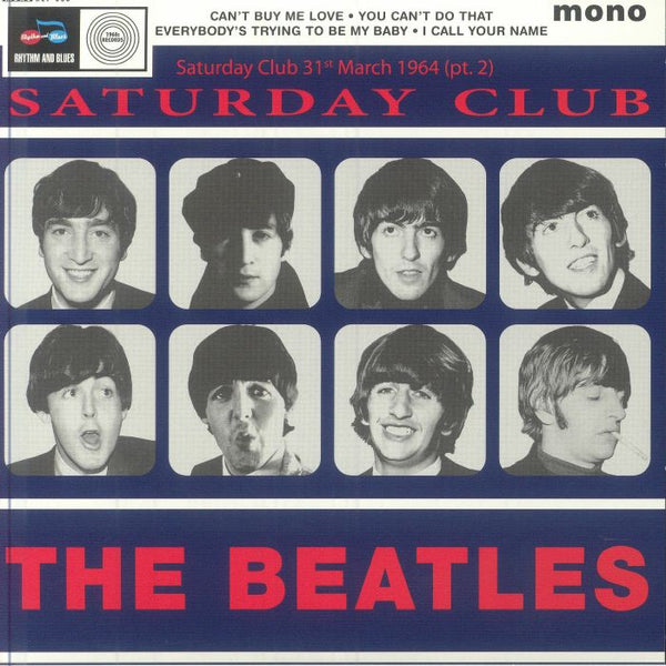 The BEATLES Saturday Club 31st March 1964: Part 2 (mono) (7") 1960s