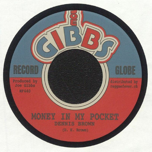 Dennis BROWN / JOE GIBBS & THE PROFESSIONALS Money In My Pocket Joe Gibbs Format: 7"