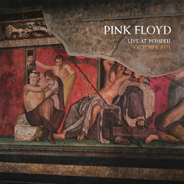 PINK FLOYD Live At Pompeii October 1971 Klimt France Format: gatefold green marbled &amp; brown marbled vinyl 2xLP