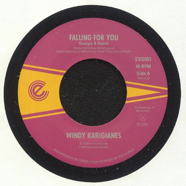 WINDY KARIGIANES Falling For You Expansion Format: 7"