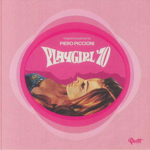 Piero PICCIONI Playgirl '70 (Soundtrack) Quartet Italy Format: clear vinyl LP