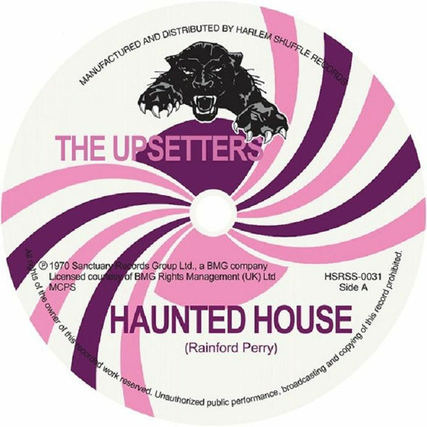 The UPSETTERS Haunted House Harlem Shuffle Format: 7"