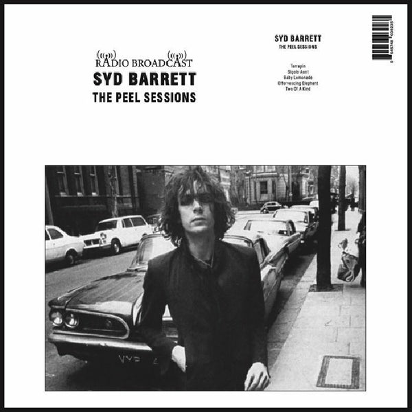 Syd BARRETT The Peel Sessions Radio Broadcast Format: LP