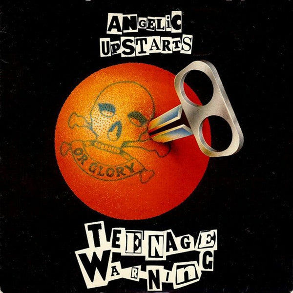 ANGELIC UPSTARTS Teenage Warning (reissue) Captain Oi Format: gatefold orange vinyl LP