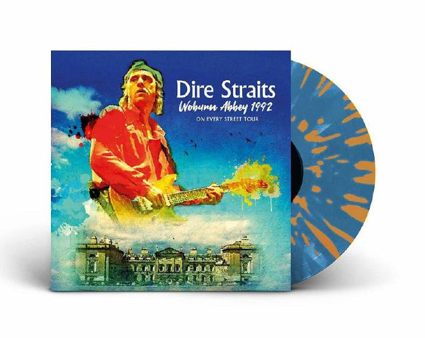 DIRE STRAITS Woburn Abbey 1992 Splattervin Format: 180 gram orange-blue splattered vinyl LP