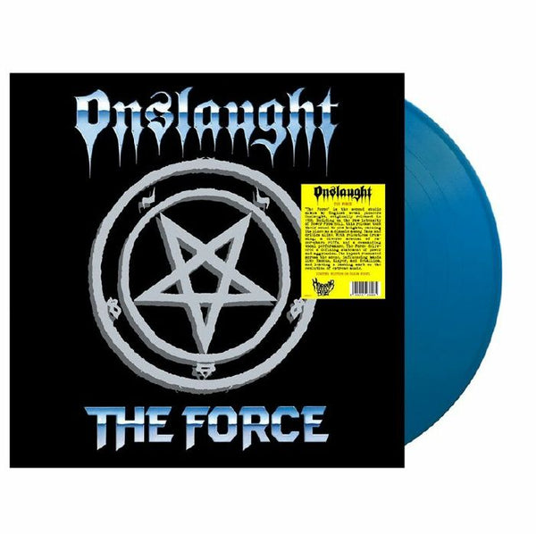 The Force (Coloured Vinyl) Artist ONSLAUGHT Format:LP Label:HORROR BIZ
