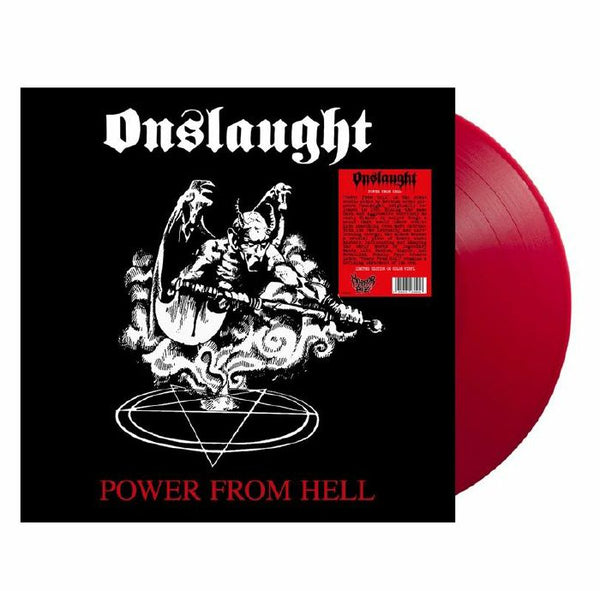 Power From Hell (Coloured Vinyl) Artist ONSLAUGHT Format:LP Label:HORROR BIZ