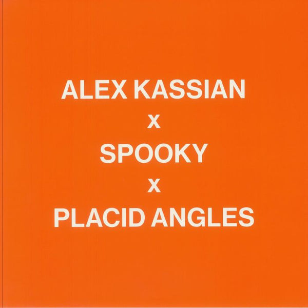 Alex KASSIAN / SPOOKY Orange Coloured Liquid Test Pressing Recordings Format: 12"