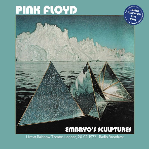 PINK FLOYD Embryo's Sculptures Room On Fire Format: blue vinyl LP