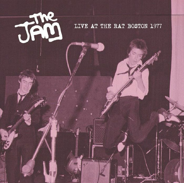 The JAM Live At The Rat Boston 13th Oct 1977 Dear Boss Format: LP