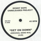 Kenny DOPE Unreleased Project Kay Dee US Format: 7" repress