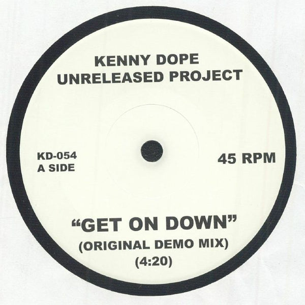 Kenny DOPE Unreleased Project Kay Dee US Format: 7" repress