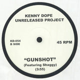 Kenny DOPE Unreleased Project Kay Dee US Format: 7" repress