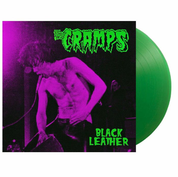 The CRAMPS Black Leather: Live At The Stone San Francisco 13th May 1980 Dear Boss Format: green vinyl LP