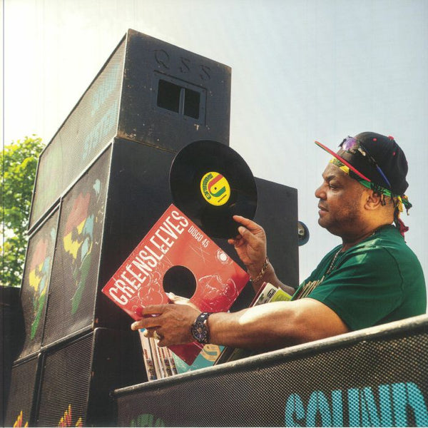IRATION STEPPAS Dubs From The Foundation Greensleeves Format: gatefold 2xLP