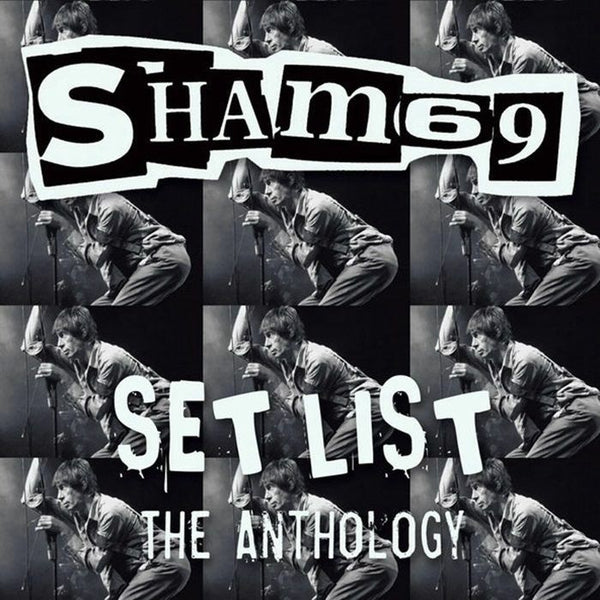 SHAM 69 Set List: The Anthology Secret  Format: yellow vinyl 2xLP