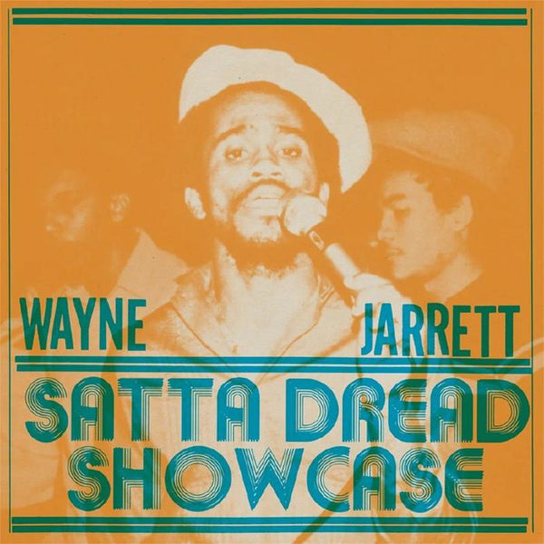 Wayne JARRETT Satta Dread Showcase (LP) Jah Life