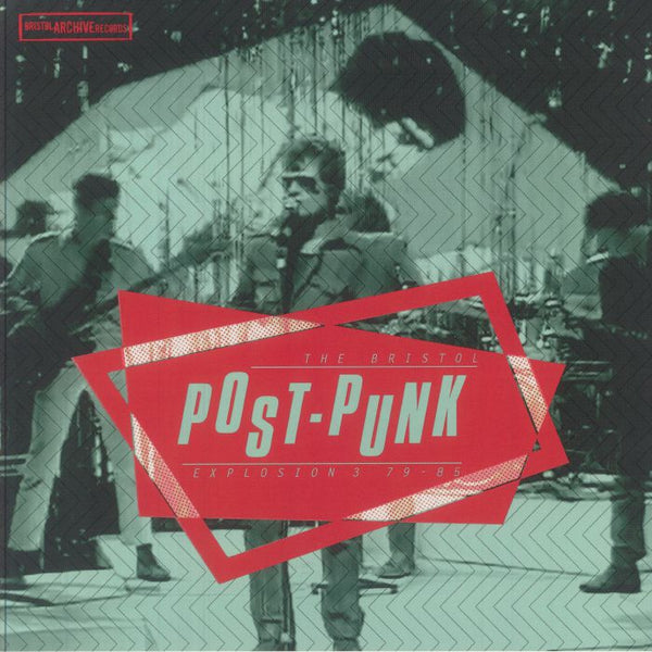 VARIOUS The Bristol Post Punk Explosion Vol 3 1979 -1985 (clear &amp; smokey vinyl LP limited to 200 copies) Bristol Archives