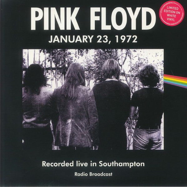 PINK FLOYD Recorded Live In Southampton January 23 1972 Room On Fire Format: limited white vinyl LP