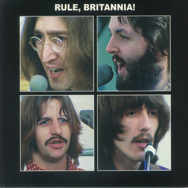 The BEATLES Rule Britannia! Israeli Fan Club Italy Format: LP
