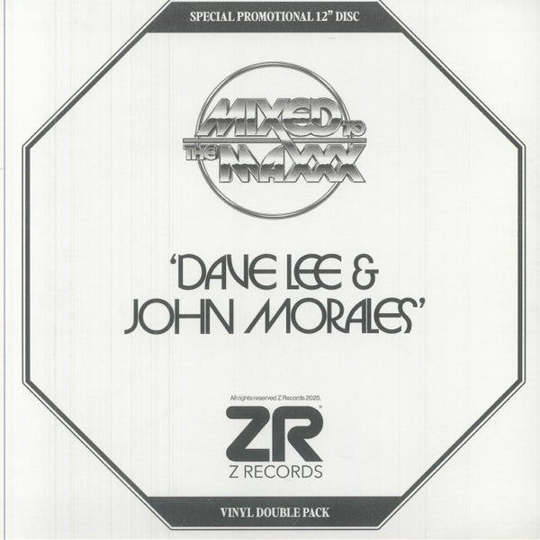 Dave LEE / JOHN MORALES Mixed To The Maxxx (Sampler) Z Records Format: double 12"
