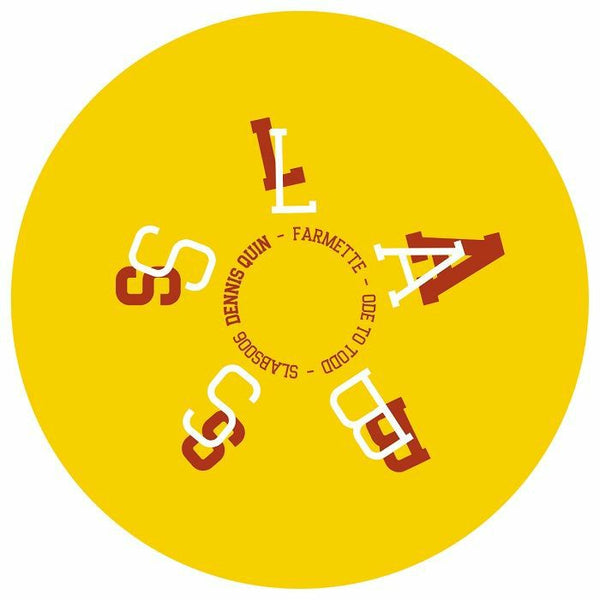 Dennis QUIN SLABS 006 Slabs Format: 12"