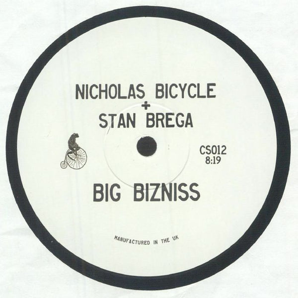 Nick BIKE / STAN BREGA Big Bizniss Chosen Spokes Format: 12"