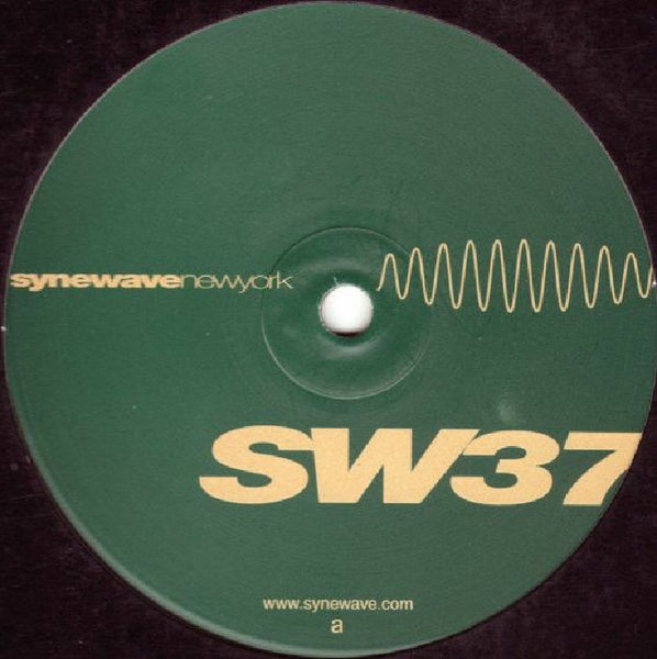 Joey BELTRAM SW37 (reissue) Synewave US Format: 180 gram vinyl 12"