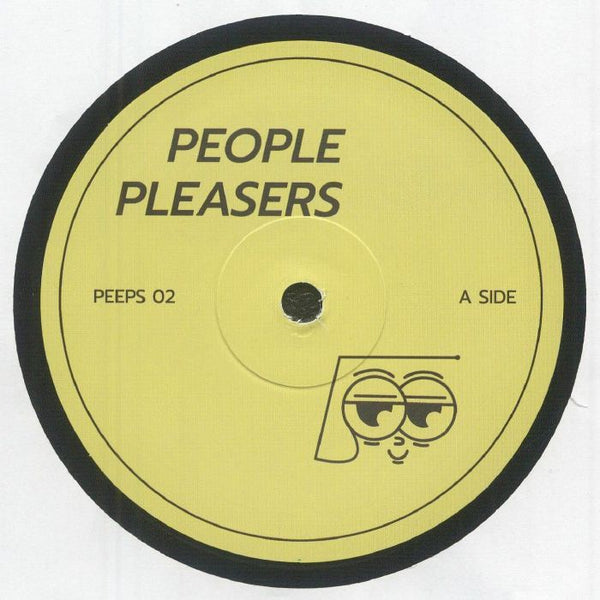 SHEP' Common Decency EP (12" repress) People Pleasers
