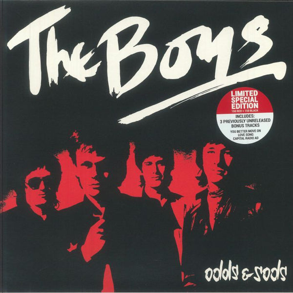 The BOYS Odds & Sods Voraus Portugal Format: red vinyl LP + booklet limited to 150 copies