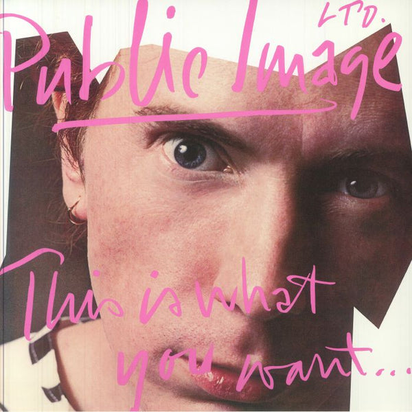 PUBLIC IMAGE LTD This Is What You Want This Is What You Get (Elektra 75 Edition) Elektra US Format: cloudy clear vinyl LP (indie exclusive)