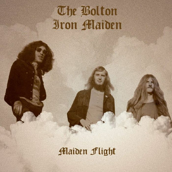 The BOLTON IRON MAIDEN Maiden Flight Sommor Spain Format: LP