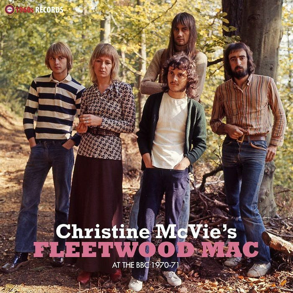 CHRISTINE McVIE'S FLEETWOOD MAC At The BBC 1970-71 1960s Format: LP