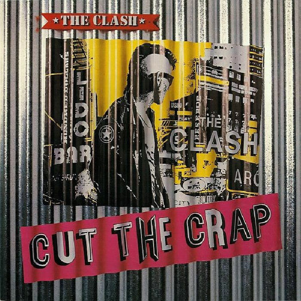 The CLASH Cut The Crap (reissue) CSH Italy Format: LP