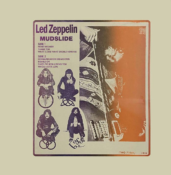 LED ZEPPELIN Mudslide: Live In Vancouver March 21 1970 DBQP Format: LP