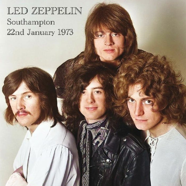 LED ZEPPELIN Southampton 22nd January 1973 DBQP Format: 2xLP