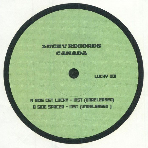 DAFT P / SBD Get Lucky (7" limited to 300 copies) Lucky Canada