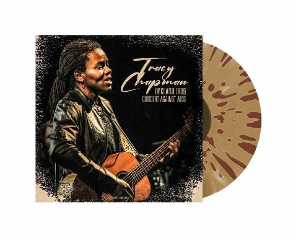 Tracy CHAPMAN Oakland 1989: Concert Against AIDS Splattervin Format: biege & brown splattered vinyl LP