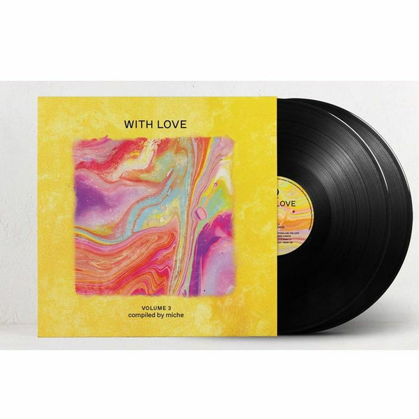 MICHE / VARIOUS With Love: Volume 3 (magenta vinyl 2xLP) Mr Bongo (Copy)