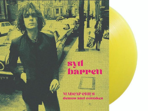 Syd BARRETT Madcap Cries: Demos & Outtakes Dear Boss Format: yellow vinyl LP