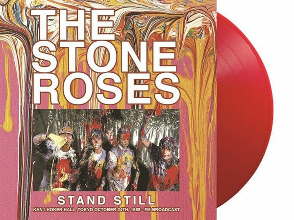 The STONE ROSES Stand Still: Kan I Hoken Hall Tokyo October 24th 1989 FM Broadcast Dear Boss Format: red vinyl LP