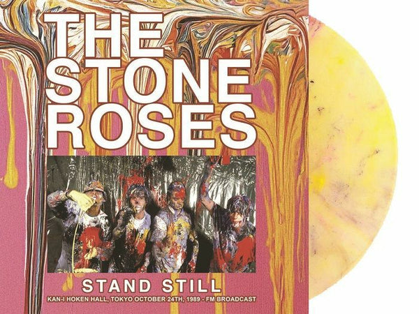 The STONE ROSES Stand Still: Kan I Hoken Hall Tokyo October 24th 1989 Fm Broadcast Dear Boss Format: limited yellow  marbled vinyl LP